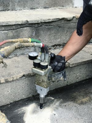 Garage Settling Repair in San Antonio, TX