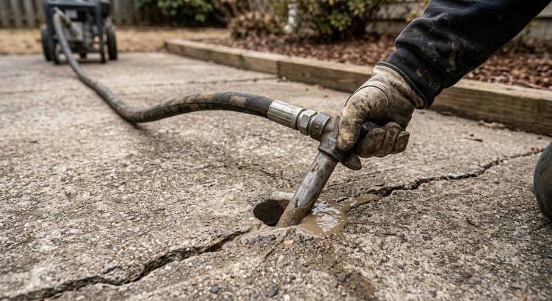 Pavement Leveling in Columbus, OH