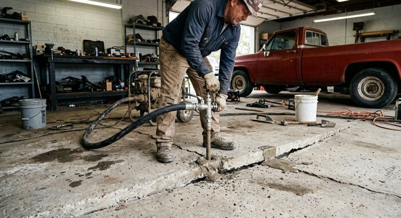 Polyurethane Lifting in Denver, CO