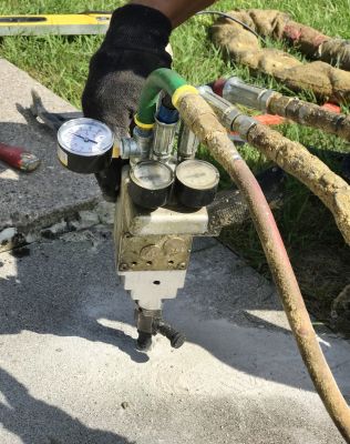 Polyurethane Lifting in Des Moines, IA