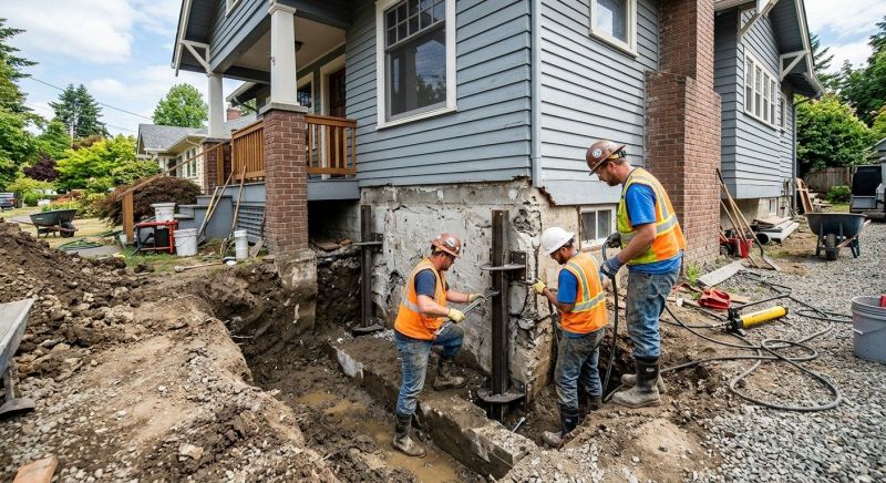 Structural Underpinning in Fort Collins, CO