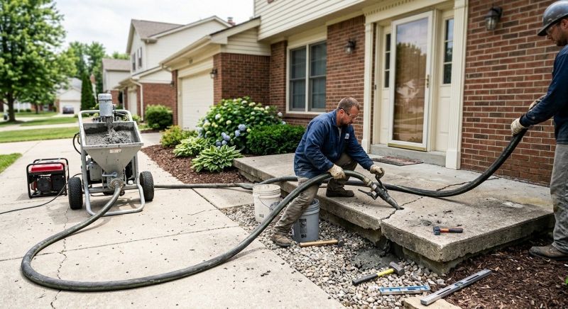 Increase Your Concrete Lifting Business with an AI Driven, Targeted Website