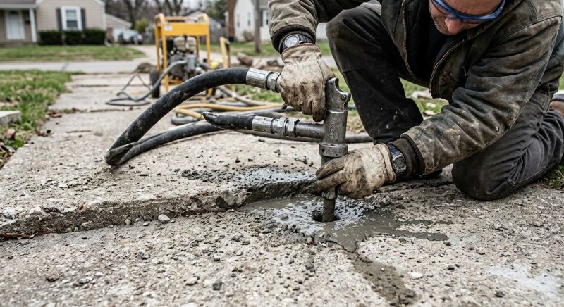 Sunken Patio Repair in Miami Dade County, FL
