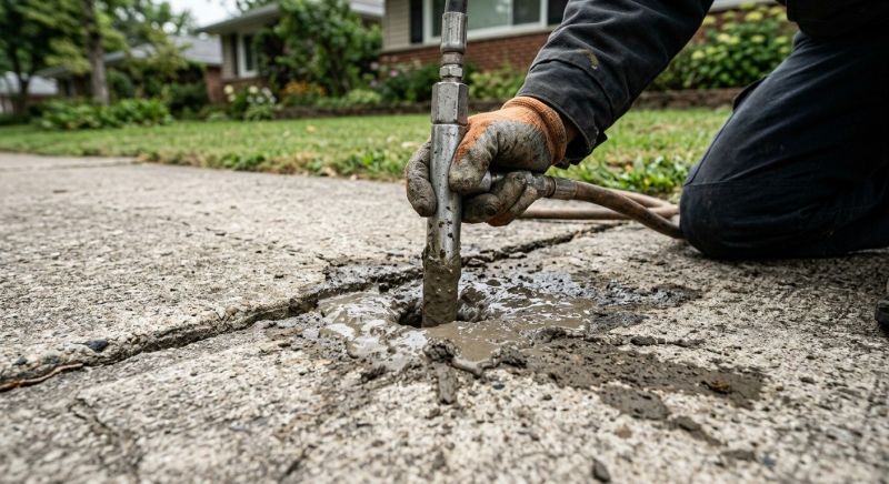 Uneven Pavement Repair in Tampa, FL